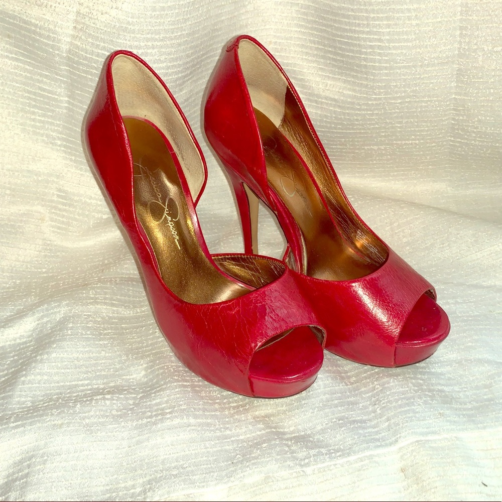 Jessica Simpson heels
